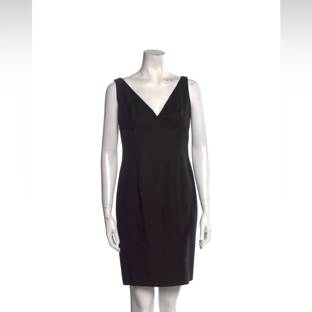Christian Dior Linen Mini Dress